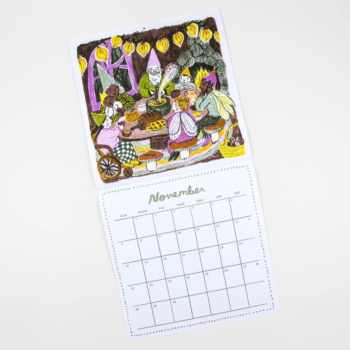 2027 Fairyland Calendar by Phoebe Wahl, photo 6 of 6