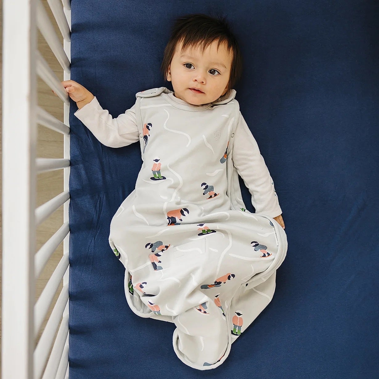 4 Season Ultimate Toddler (2-4yrs) Sleep Bag - Woolino - Assorted Patterns, photo 7 of 7