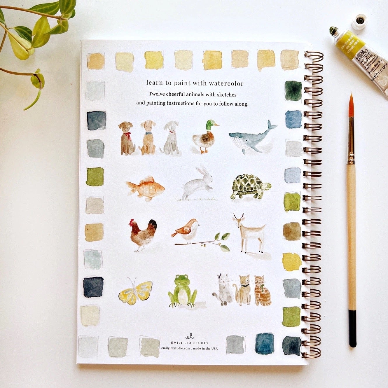 Watercolor Workbooks - Assorted - Emily Lex Studio - PNW Artist, photo 2 of 8