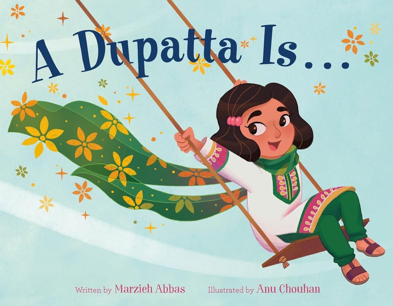 A Dupatta Is…. By Marzieh Abbas - Hardcover Books