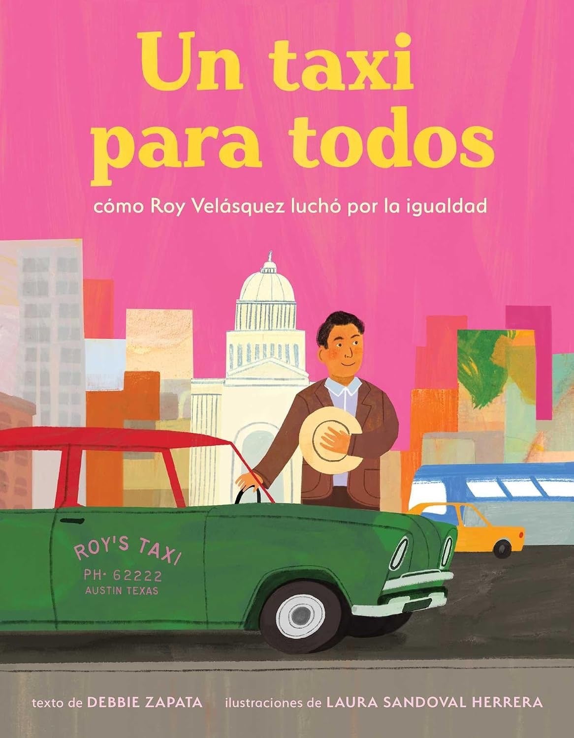 Un taxi para todos - Spanish Language Hardcover