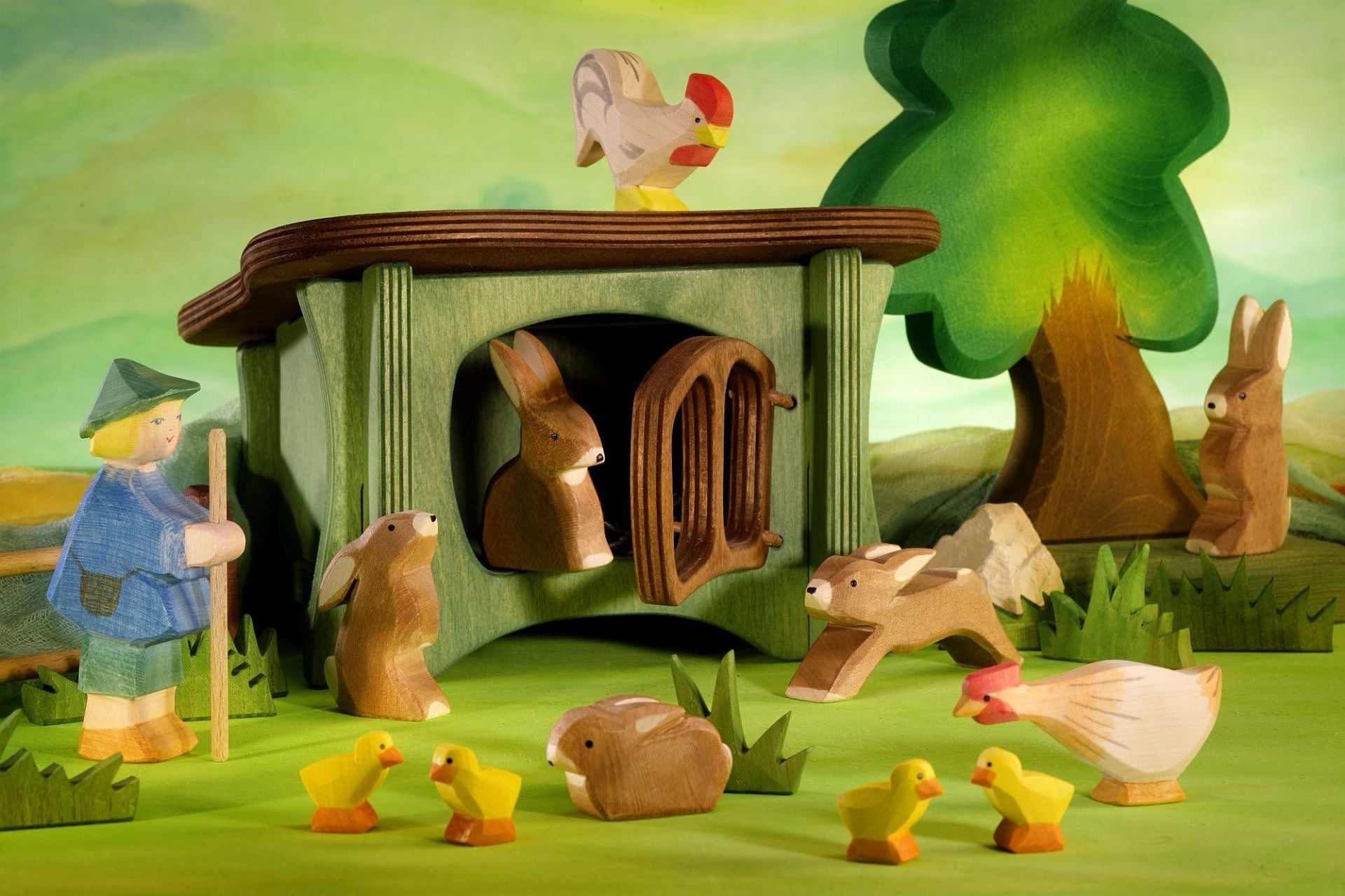 Rabbit/Geese Hutch - Ostheimer 3525, photo 2 of 4