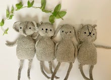 Organice Knit Lion Toy - Only One Knit Toys - Made in Canada, photo 4 of 5