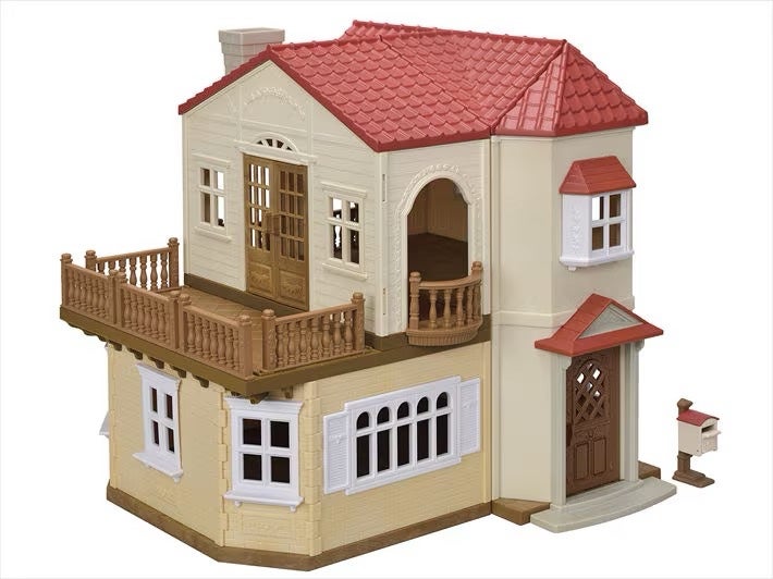 Red Roof Country Home with Secret Attic Playroom - Calico Critters, photo 1 of 5