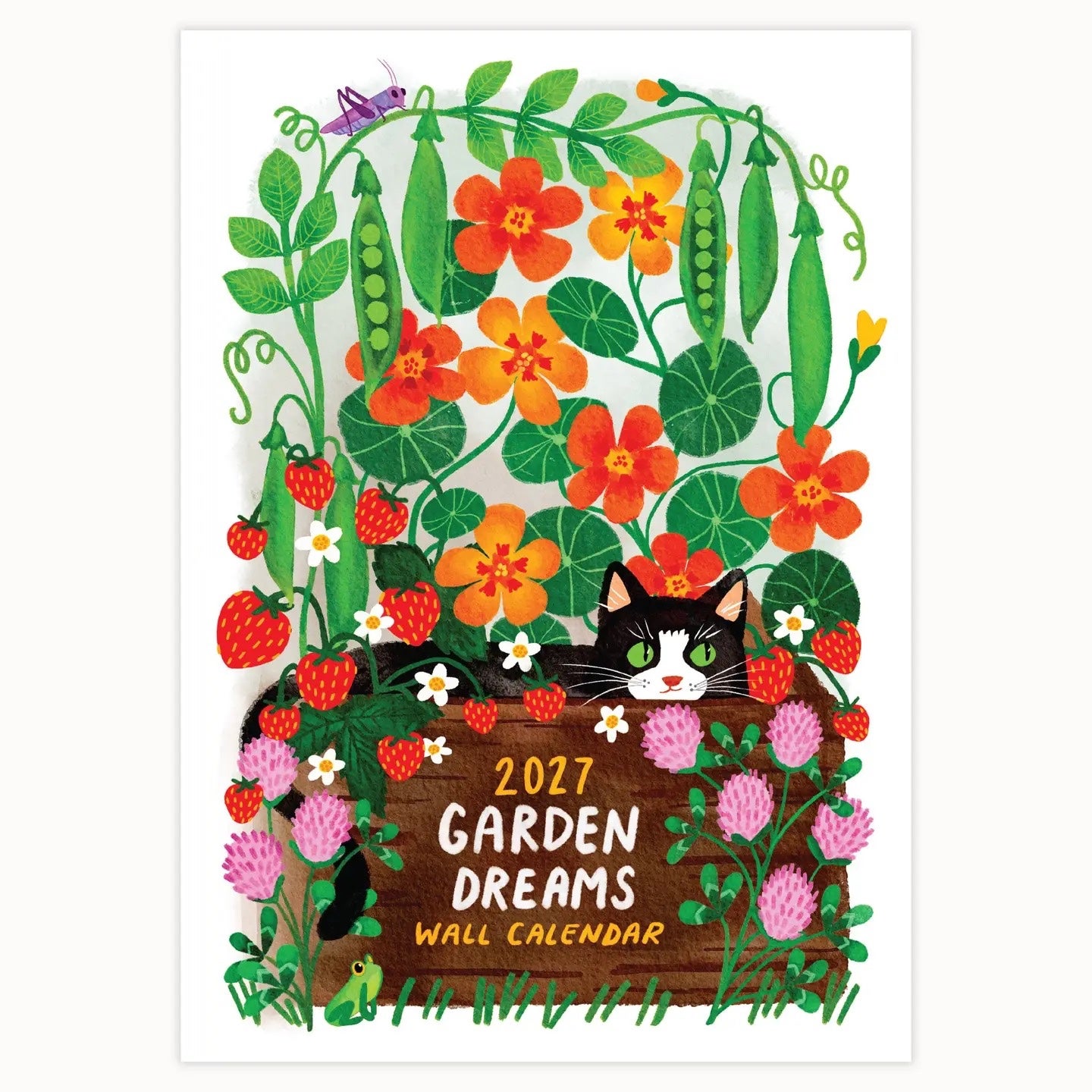 Garden Dreams Wall Calendar - Little Truths Studio, photo 1 of 4