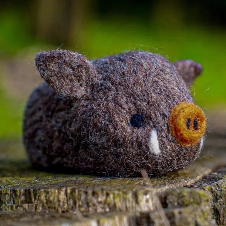 Boar Wool Art Kit - Benzie Design, photo 1 of 6