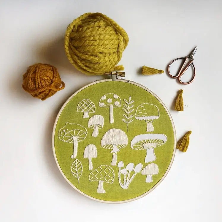 Embroidery Kits - Rikrack - Made in USA, photo 1 of 8