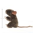 Mini Field Mouse Finger Puppet - Folkmanis, photo 4 of 4