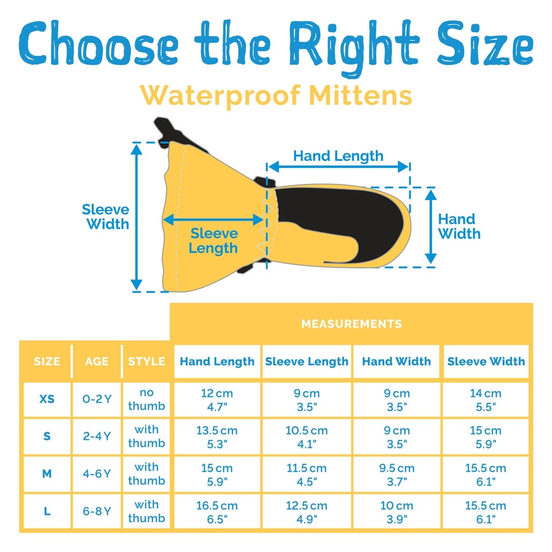 Toasty Dry Waterproof Mittens by Jan & Jul - Assorted Colors, photo 8 of 8