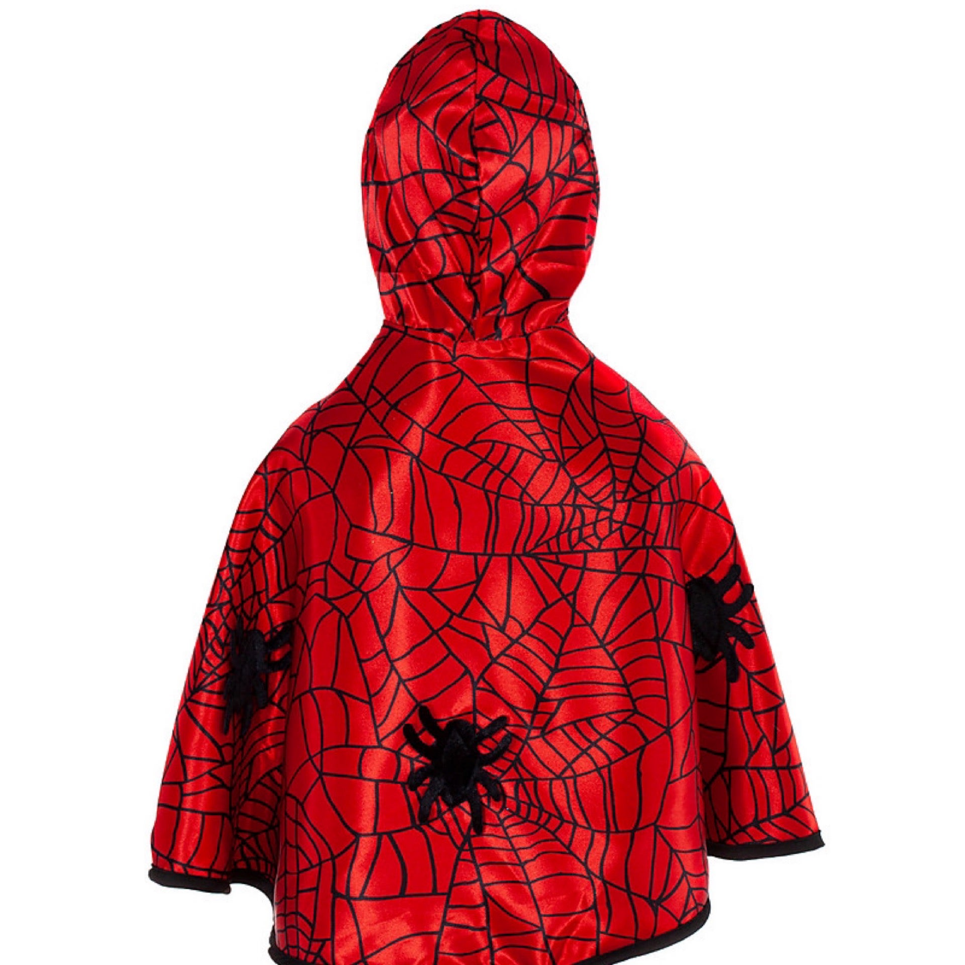 Reversible Spider/Bat Toddler Cape - Size 2-3 - Great Pretenders 55272, photo 6 of 7
