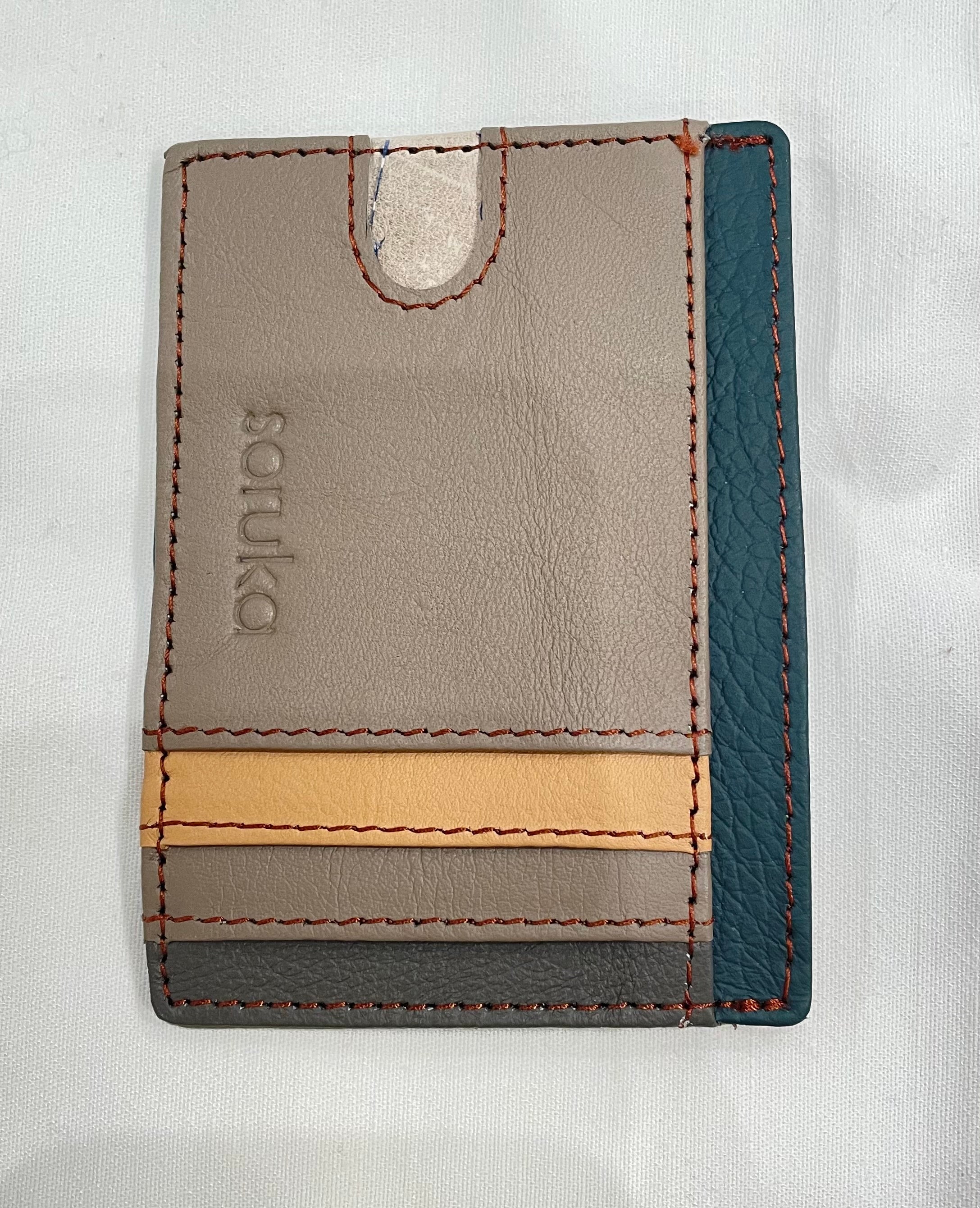 Axel Cardholder - Soruka Sustainable, Handcrafted Leather - 83006, photo 6 of 6