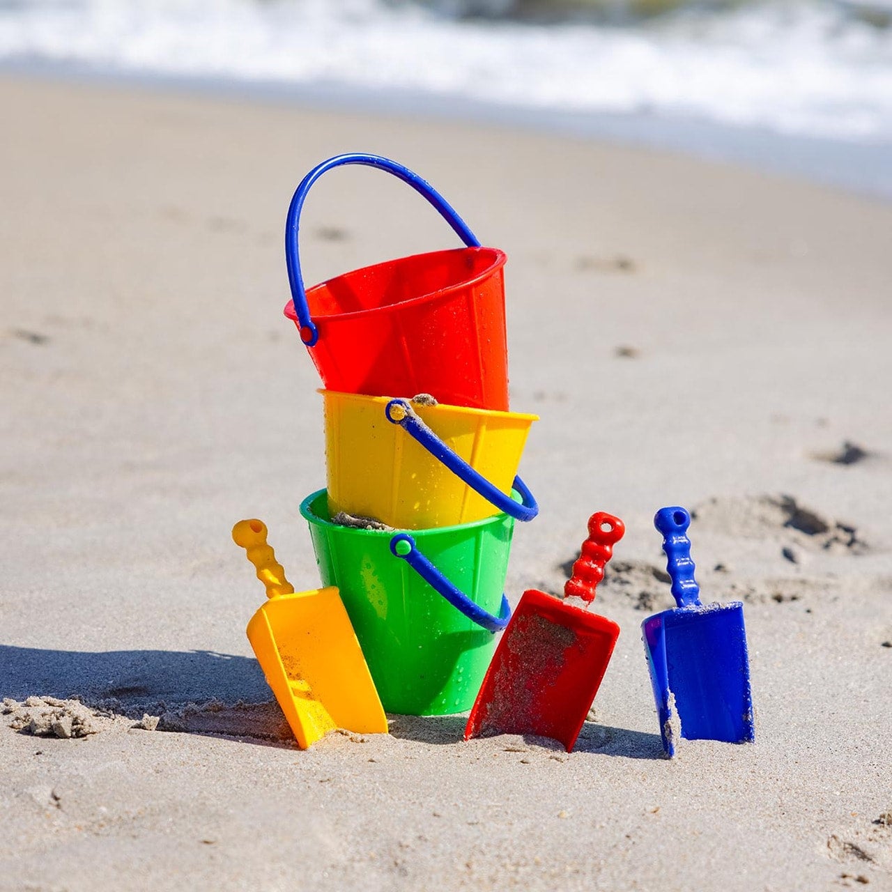 Spielstabil 2.5 Liter Pail for Sand & Water (assorted colors), photo 4 of 8