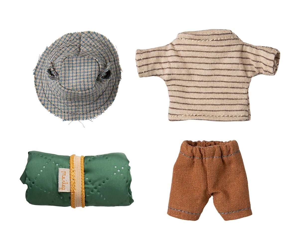 Hiker Mouse, Big Brother Thin Striped Shirt - Maileg, photo 3 of 3