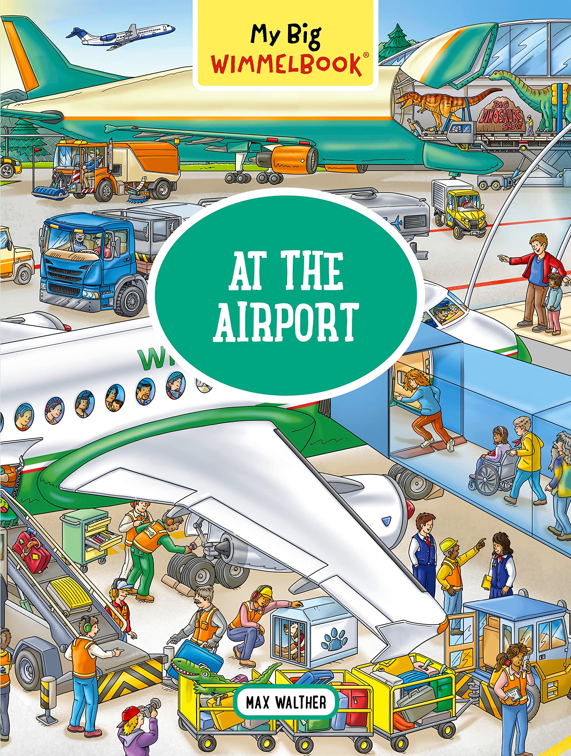 My Big Wimmelbook - At the Airport: A Look-and-Find Book, photo 1 of 6
