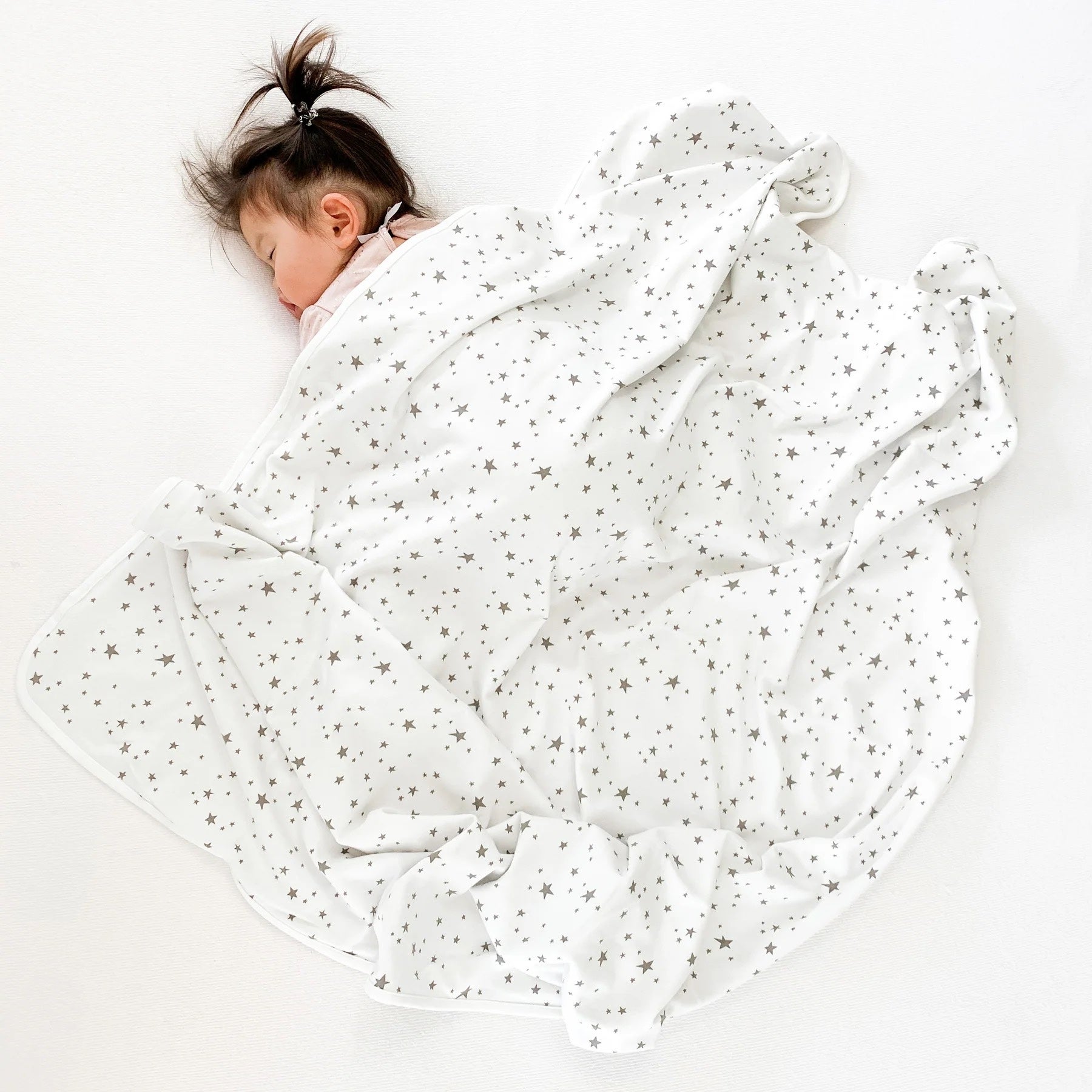 Toddler Blanket, 4 Season® Merino Wool & Organic Cotton, 52.5" x 40 - Woolino, photo 1 of 3
