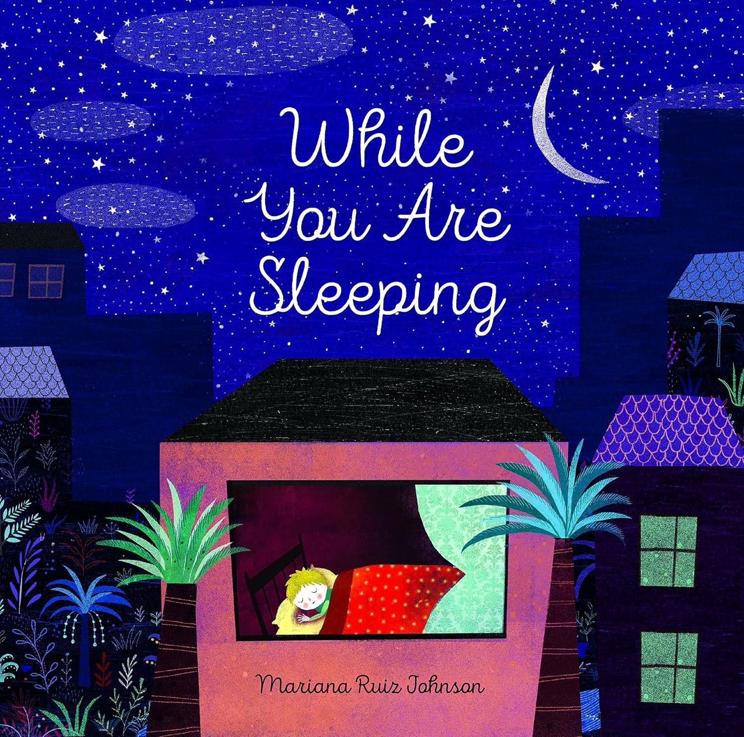 While You Are Sleeping - Hardcover Books