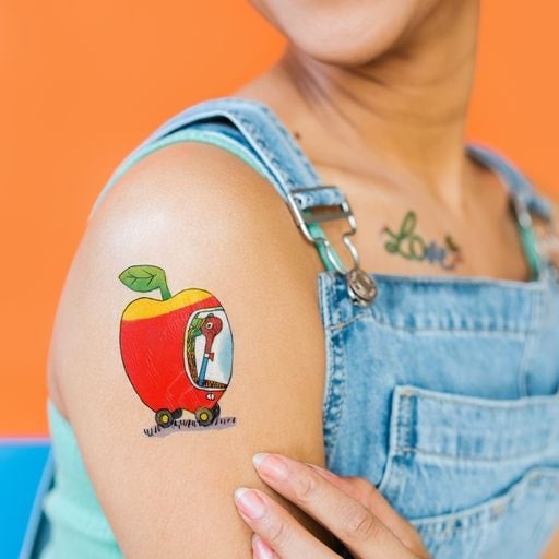 Richard Scarry Set of 2 Small Tattoos - Assorted - Tattly, photo 8 of 8