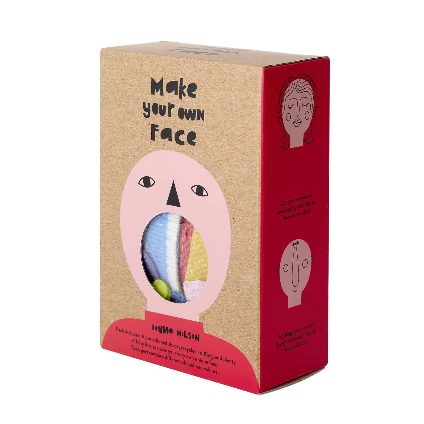Make Your Own Face Kit - Donna Wilson, photo 1 of 2