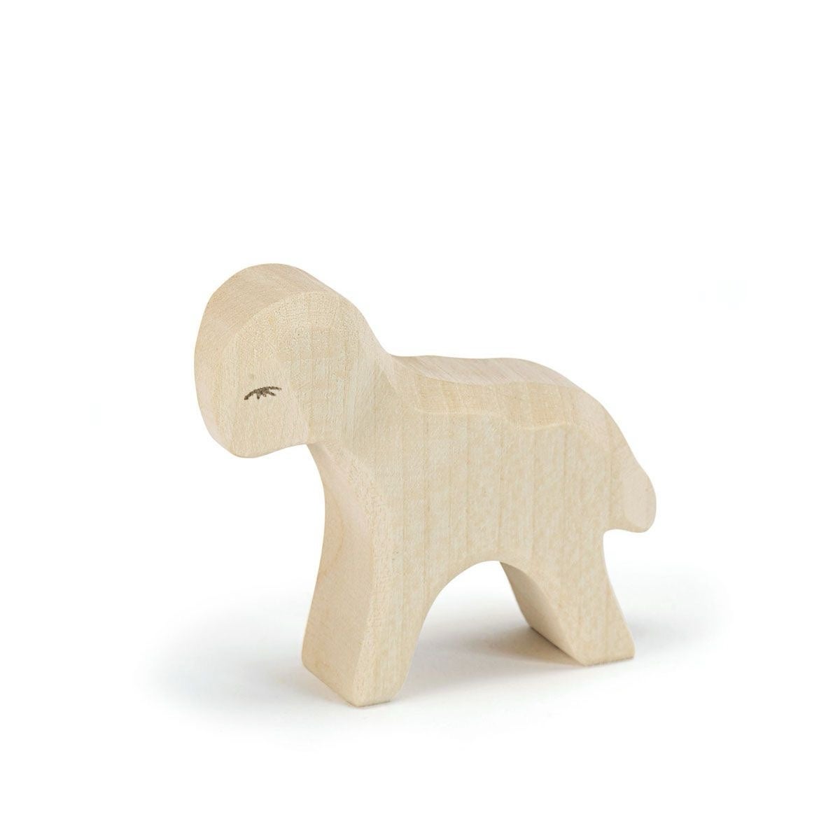 Lamb Standing White - Ostheimer 11605