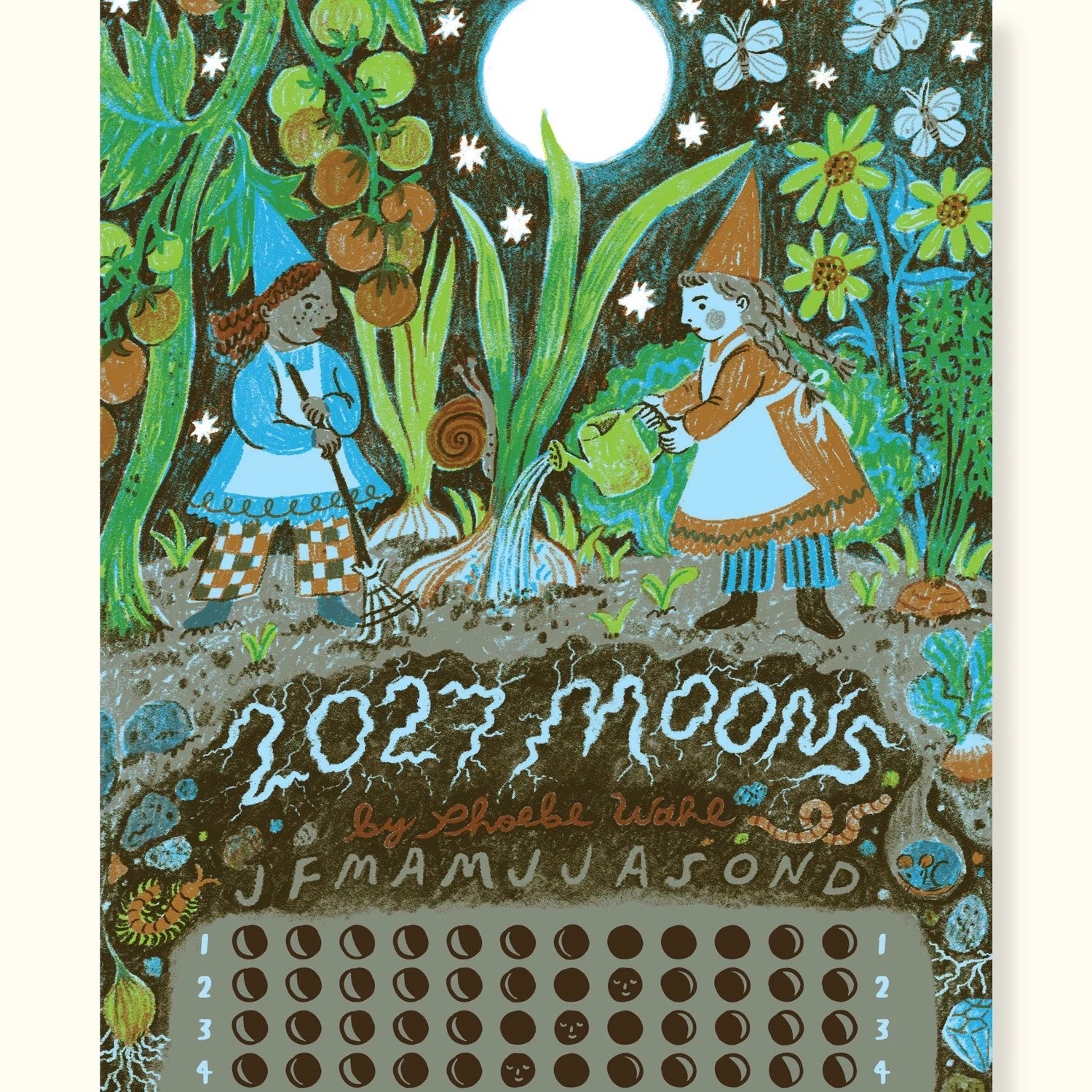 2027 Lunar Calendar - Phoebe Wahl, photo 1 of 2