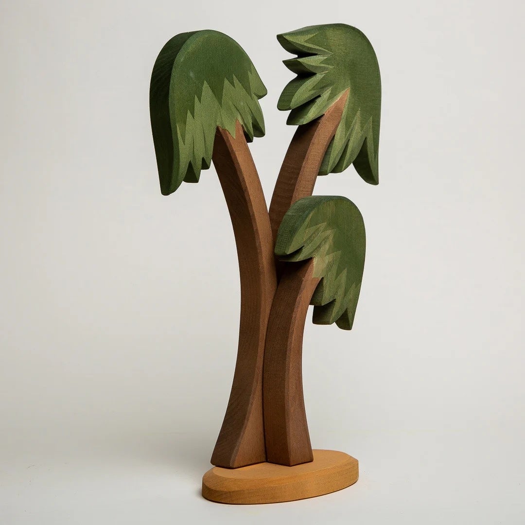 Palm Tree Group with Stand - Ostheimer 31001, photo 2 of 2