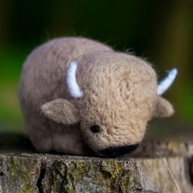 Bison Wool Art Kit - Benzie Design, photo 1 of 5