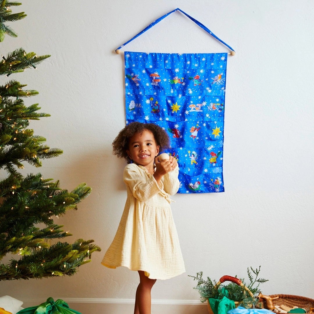 Fairies & Gnomes Pocket Advent Calendar - Phoebe Wahl x Sarah’s Silks, photo 4 of 6