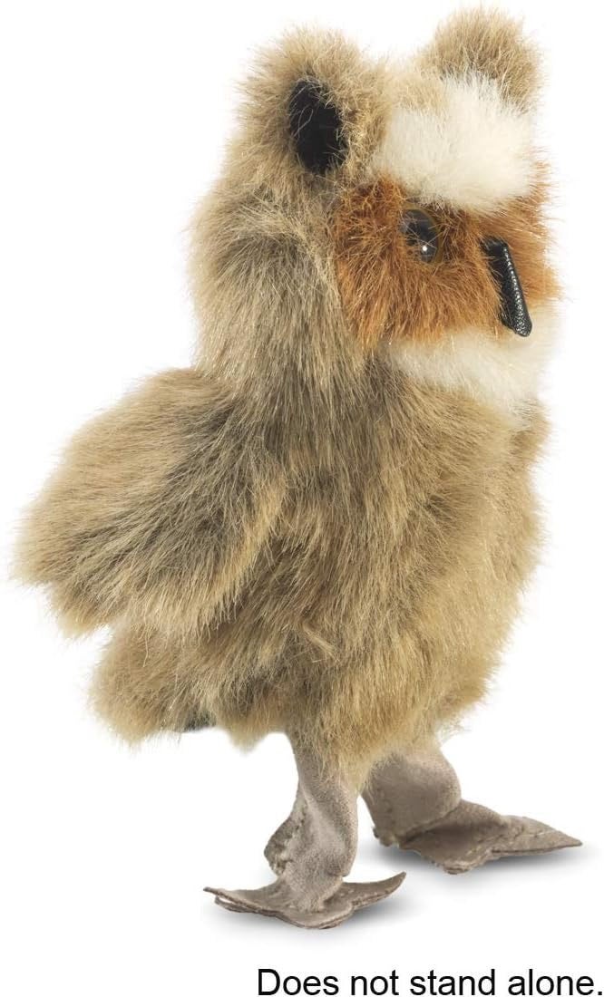 Mini Great Horned Owl Finger Puppet - Folkmanis, photo 2 of 4