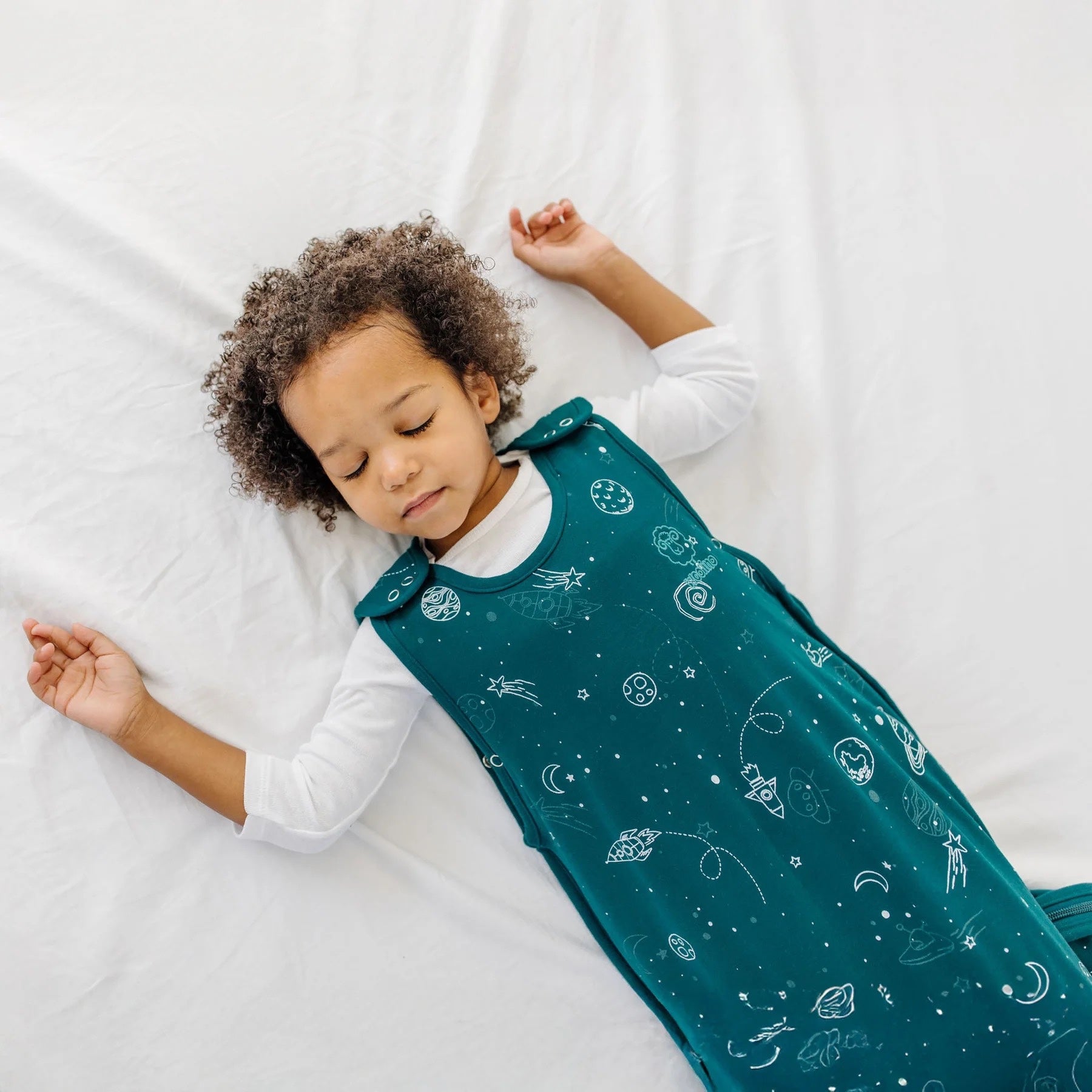 4 Season Ultimate Toddler (2-4yrs) Sleep Bag - Woolino - Assorted Patterns, photo 3 of 7