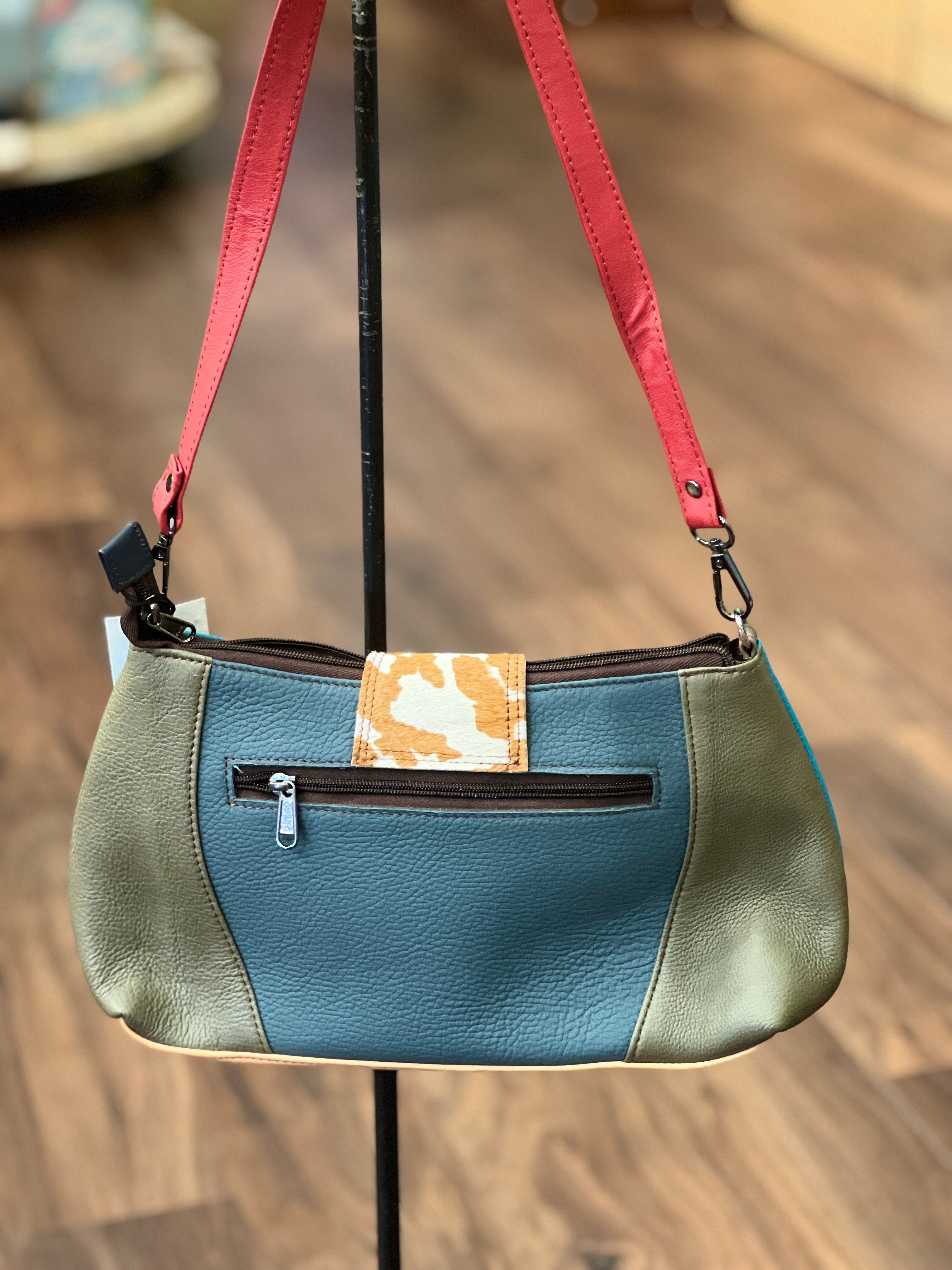 Amanda Crossbody Bag - Soruka Sustainable, Handcrafted Leather - 81084, photo 5 of 5