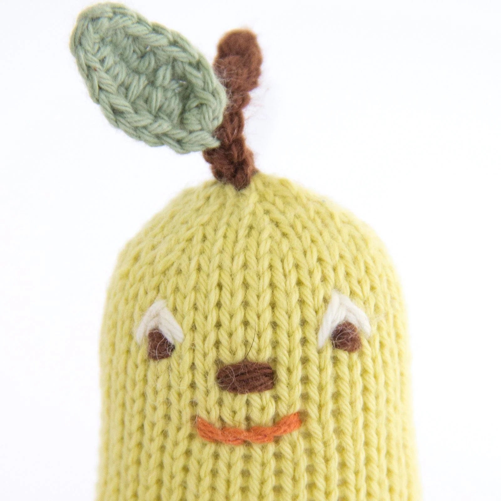 Pear Rattle - 100% Cotton - Blabla, photo 3 of 3