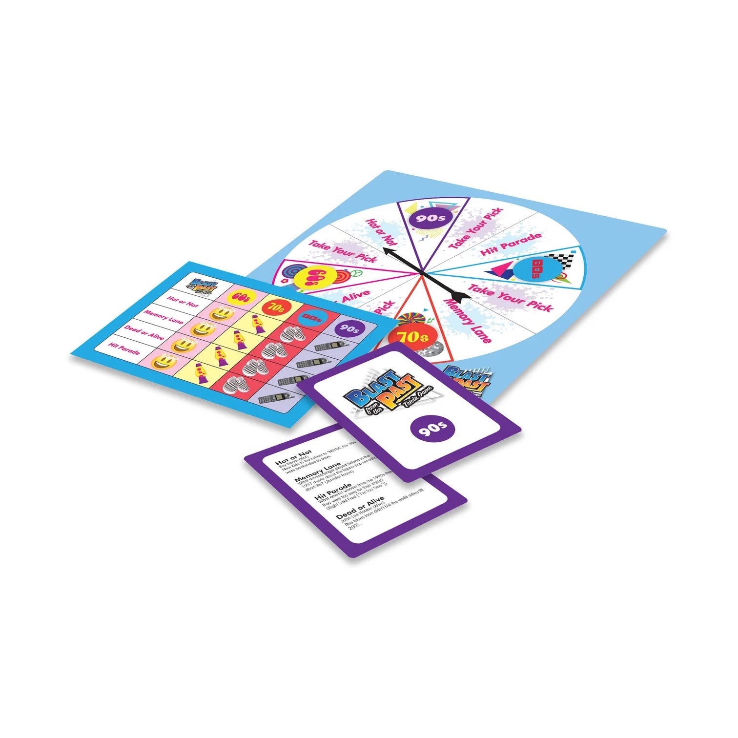 Blast from the Past Trivia Game - Are You Game? - For 12+ yrs, photo 4 of 4