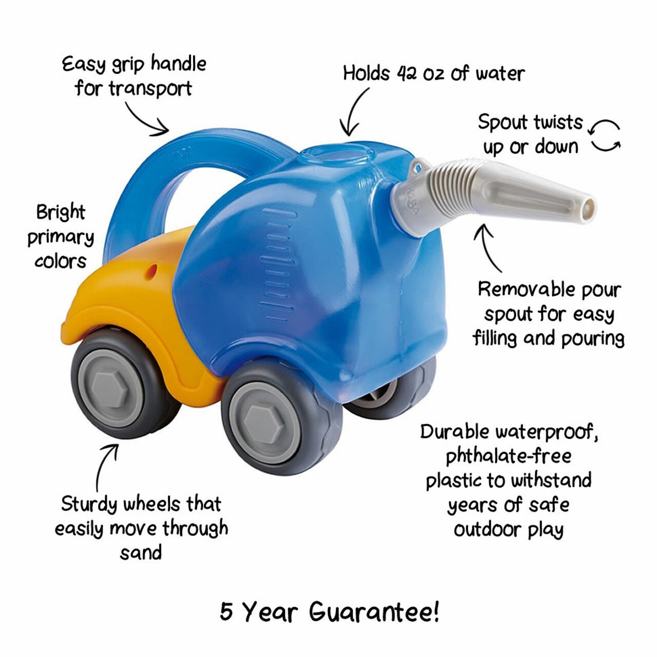 Sand Play Tanker Truck by HABA, photo 3 of 4