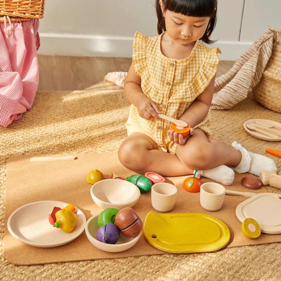 Tableware Playset - Wooden - PlanToys, photo 4 of 4