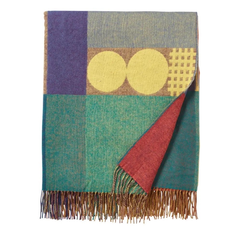 Carnival Lambswool Throw - Donna Wilson, photo 3 of 5