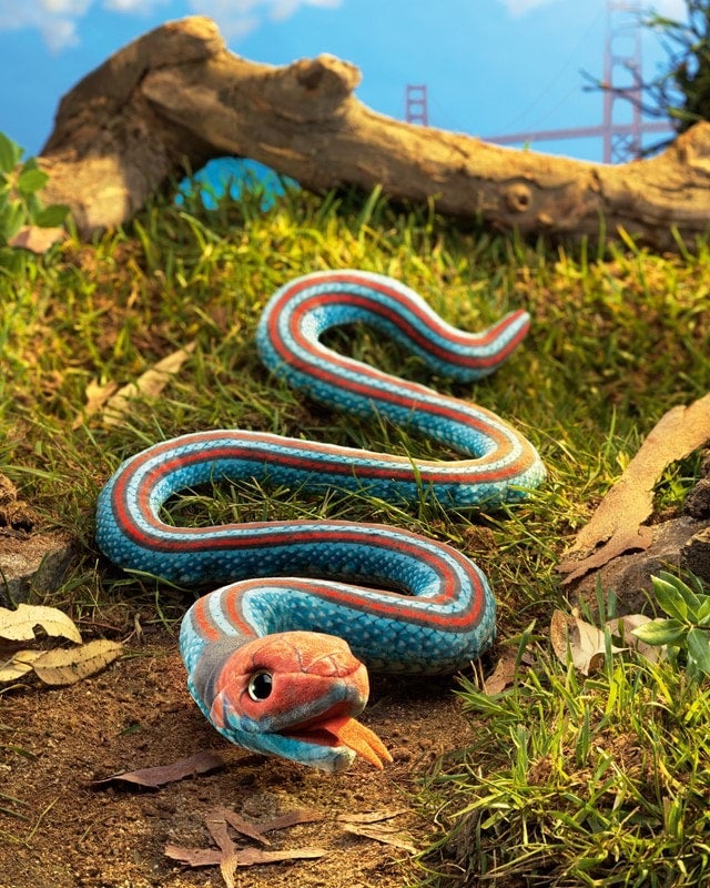 San Francisco Garter Snake - Folkmanis, photo 1 of 5