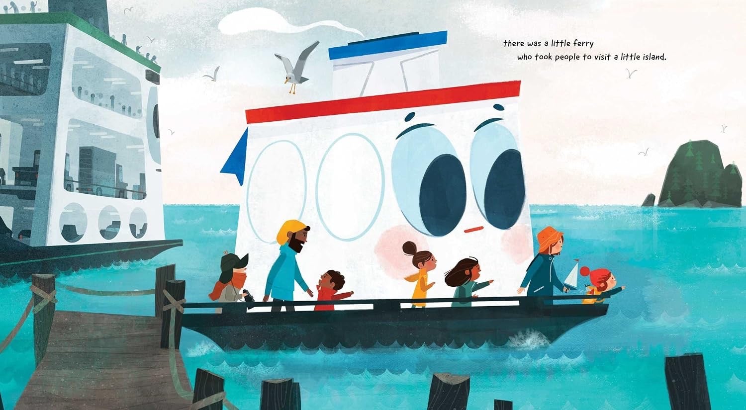 A Little Ferry Tale - Hardcover Book, photo 2 of 2