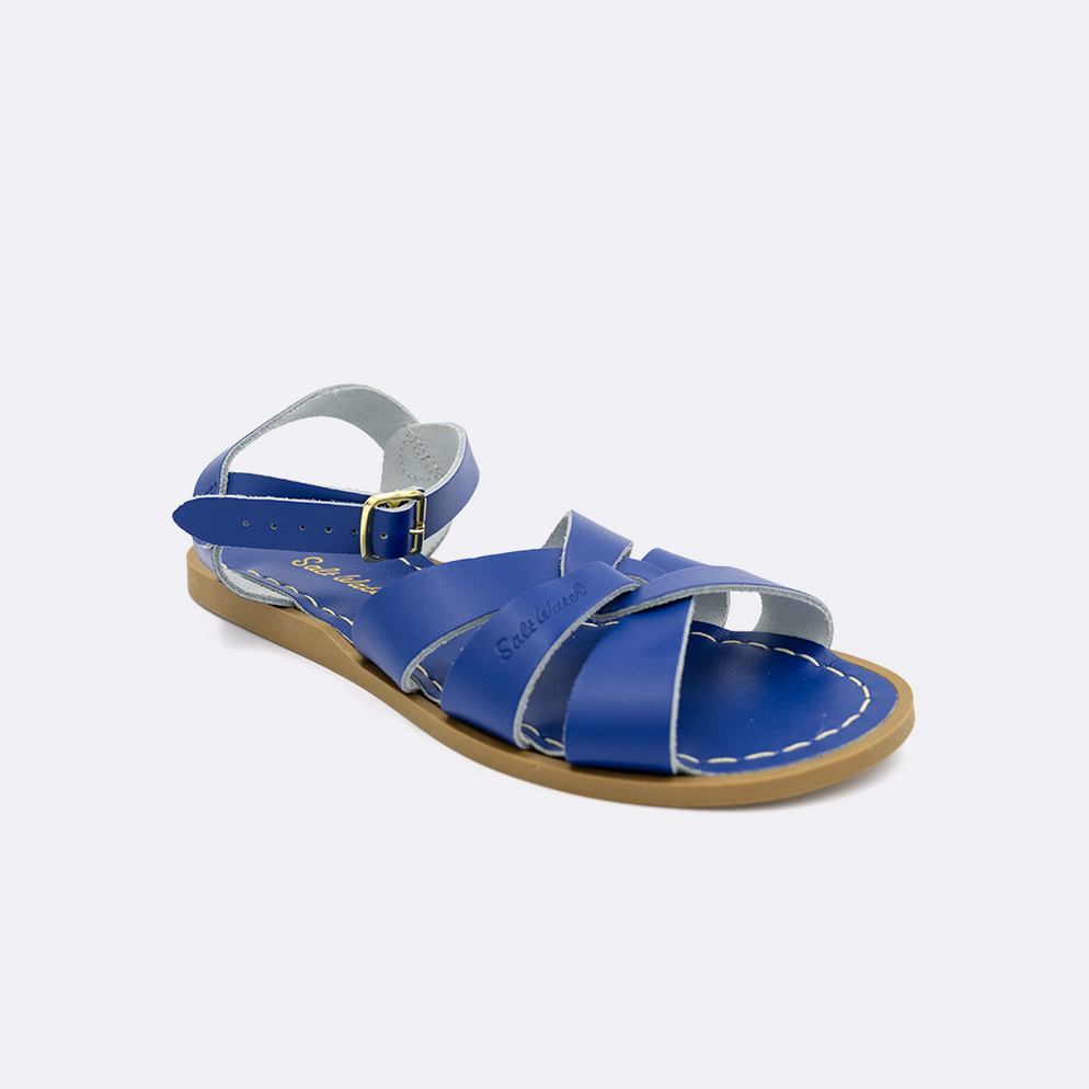 Original Salt Water Sandal - Cobalt - Women's Sizes, photo 3 of 5