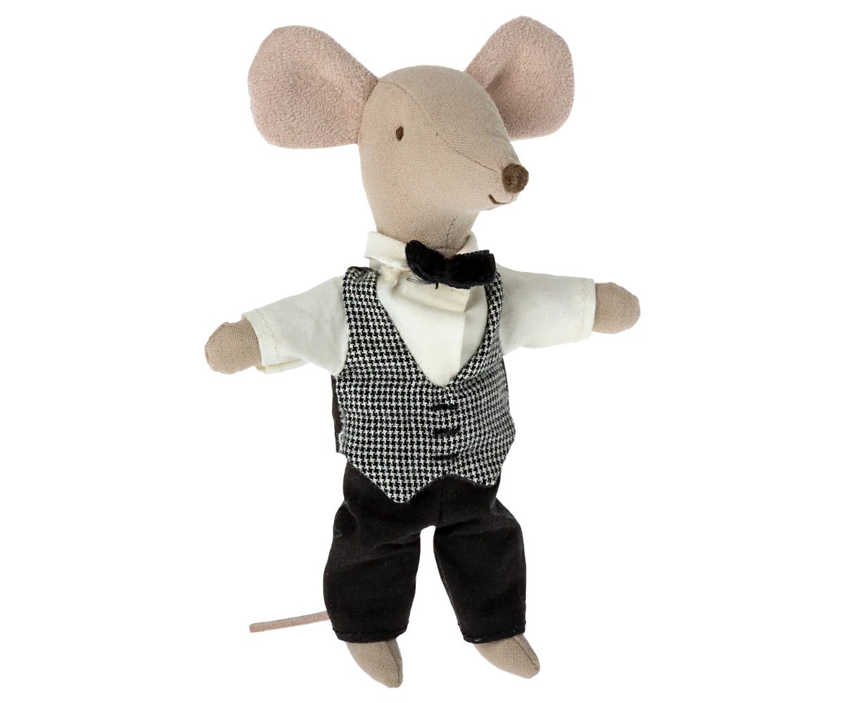Waiter Mouse - Maileg, photo 1 of 5