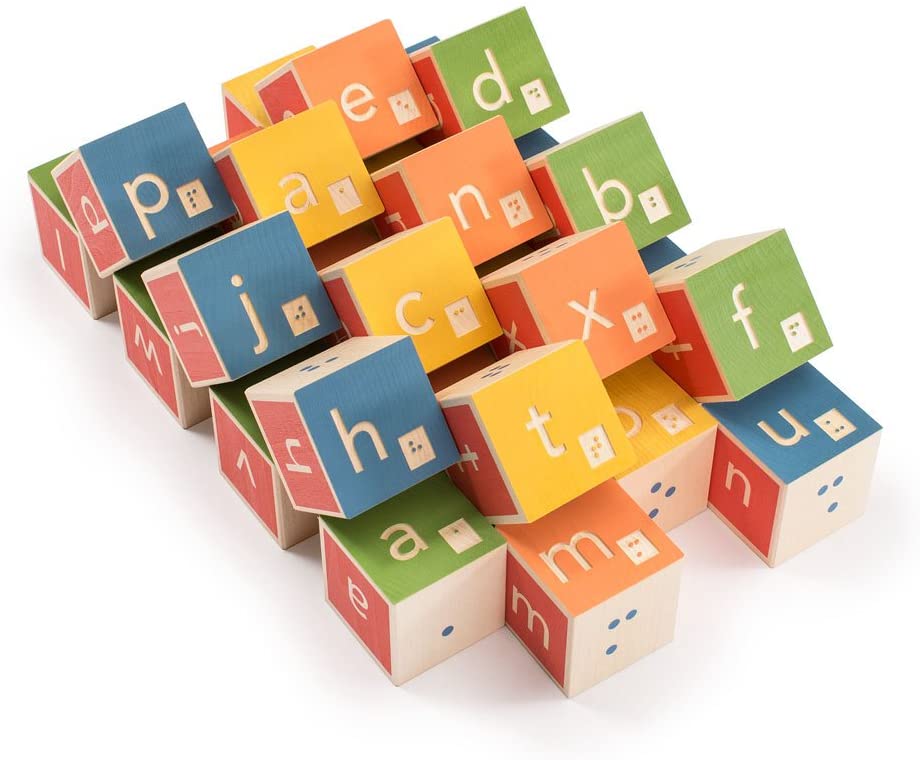 Uncle Goose Braille Blocks, photo 4 of 6