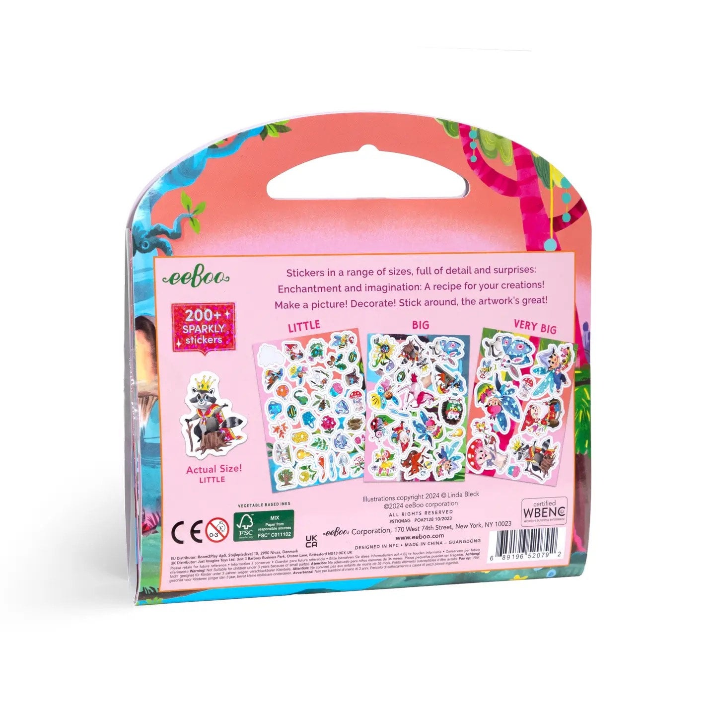 Assorted Stickers Sets - eeBoo, photo 3 of 8