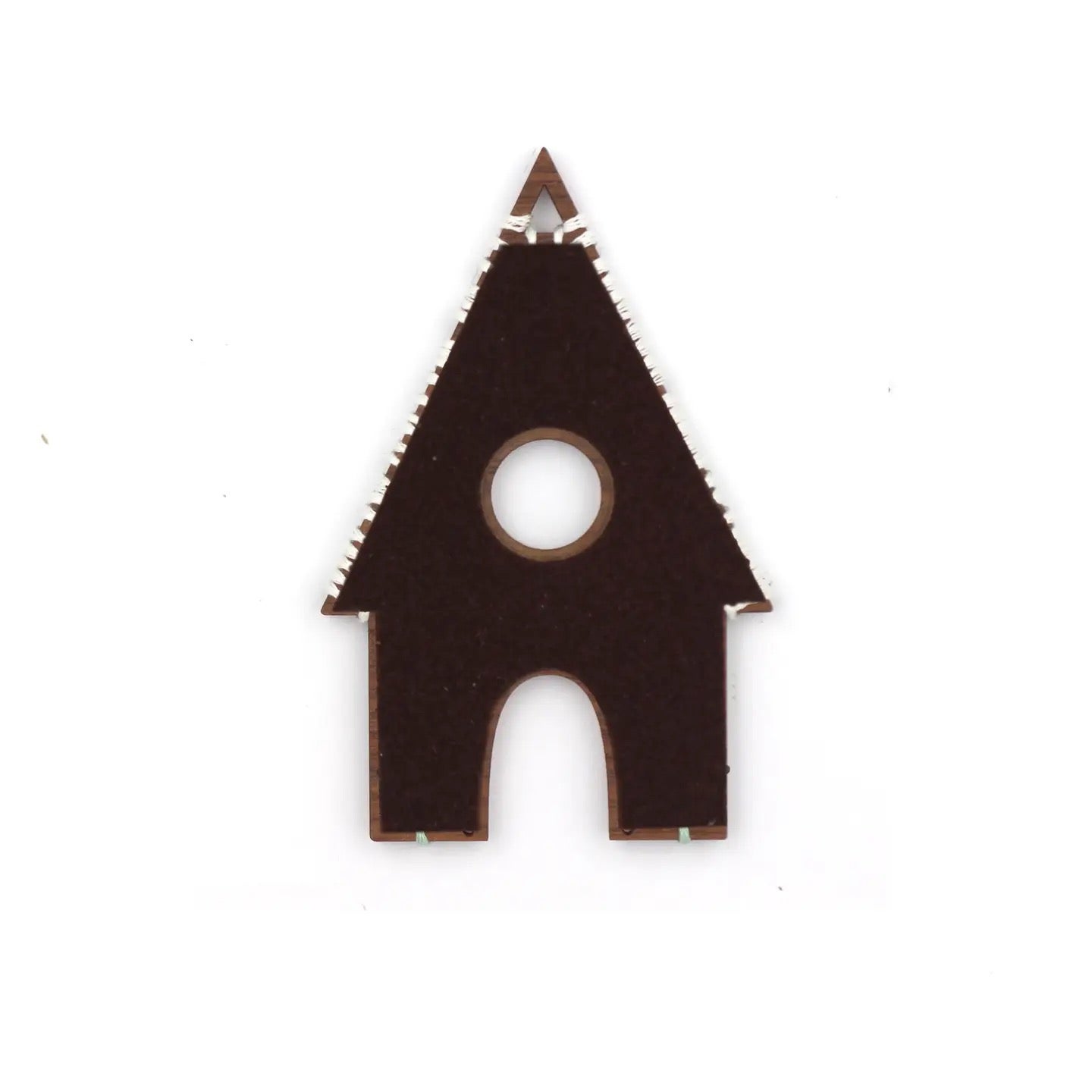 Kiriki Stitched Ornament Kit Gingerbread House, photo 4 of 5