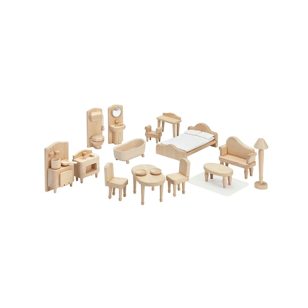 Victorian Furniture Set - PlanToys, photo 1 of 8