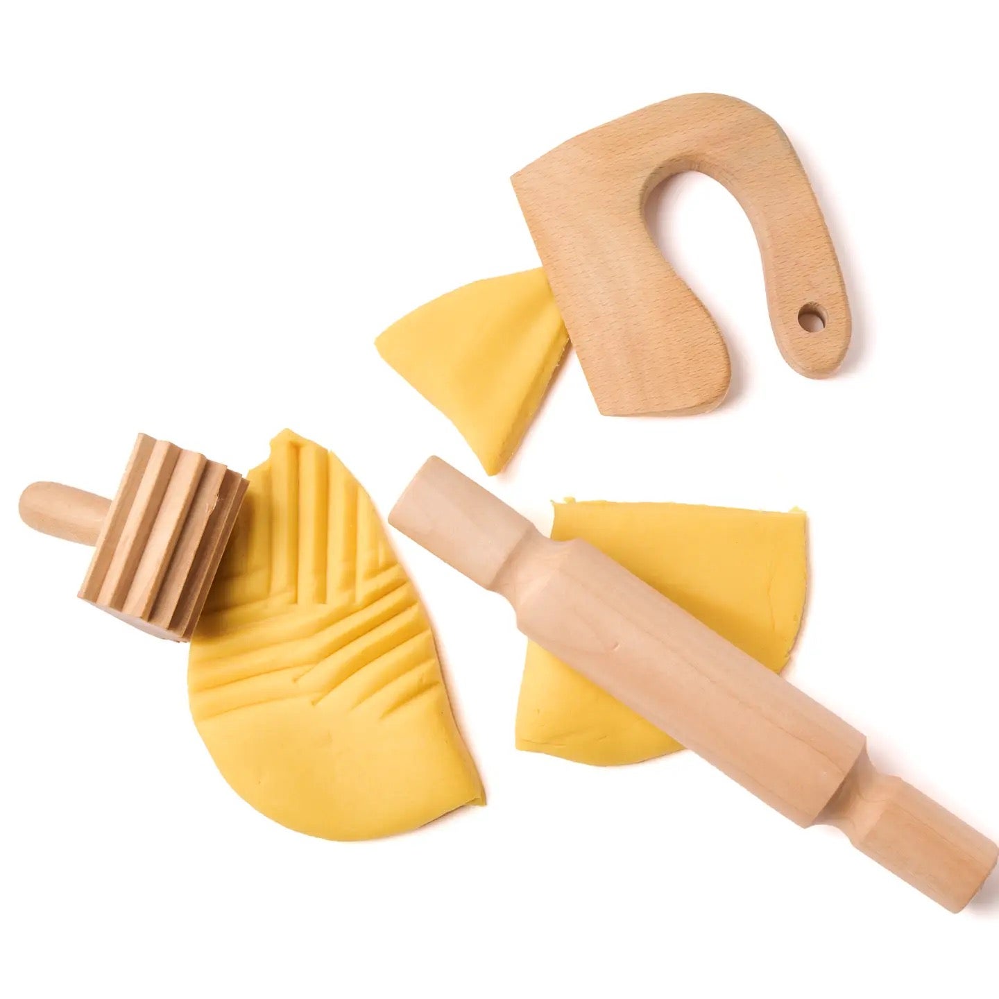 Wooden Tools for Eco-Dough - Eco-Kids, photo 2 of 5