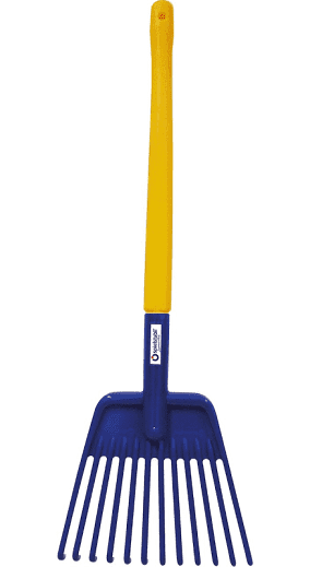Long Handled Leaf Rake - Spielstabil, photo 3 of 4