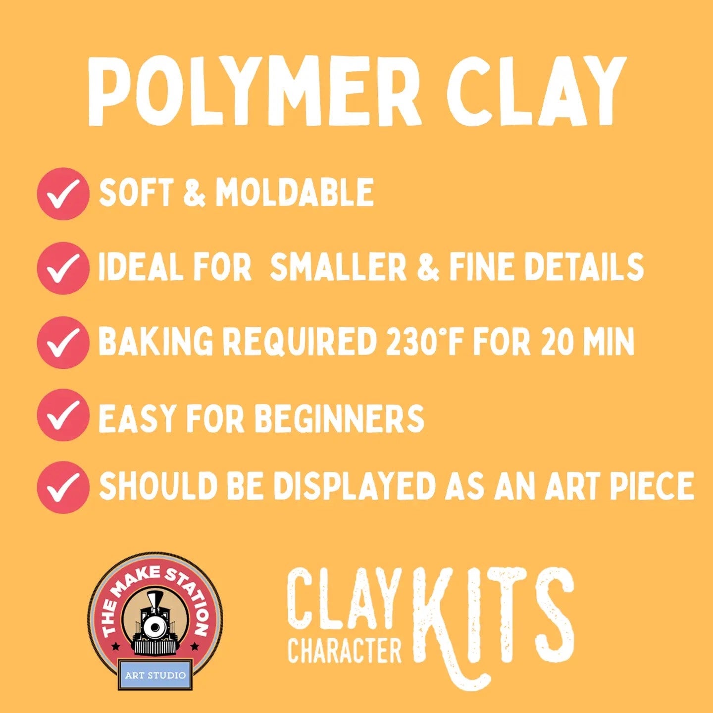Buzz Bunny - Ploymer Clay Kit, photo 2 of 2