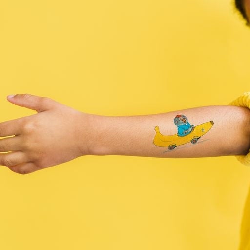 Richard Scarry Set of 2 Small Tattoos - Assorted - Tattly, photo 6 of 8