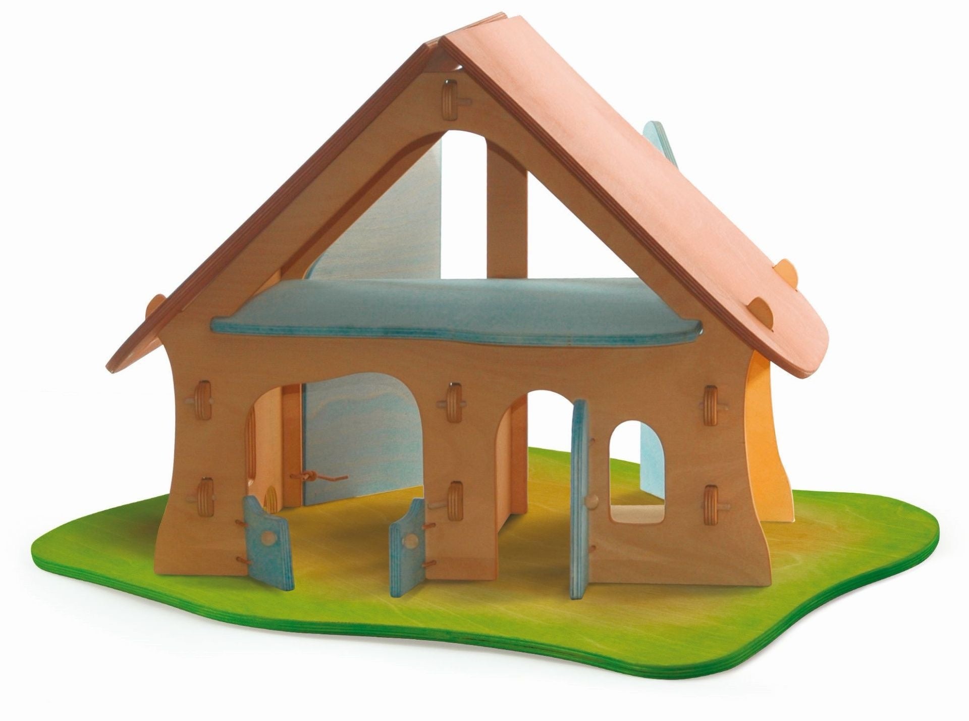 Farm House (Animals and Base Plate Sold Seperately) - Ostheimer 3510, photo 2 of 3