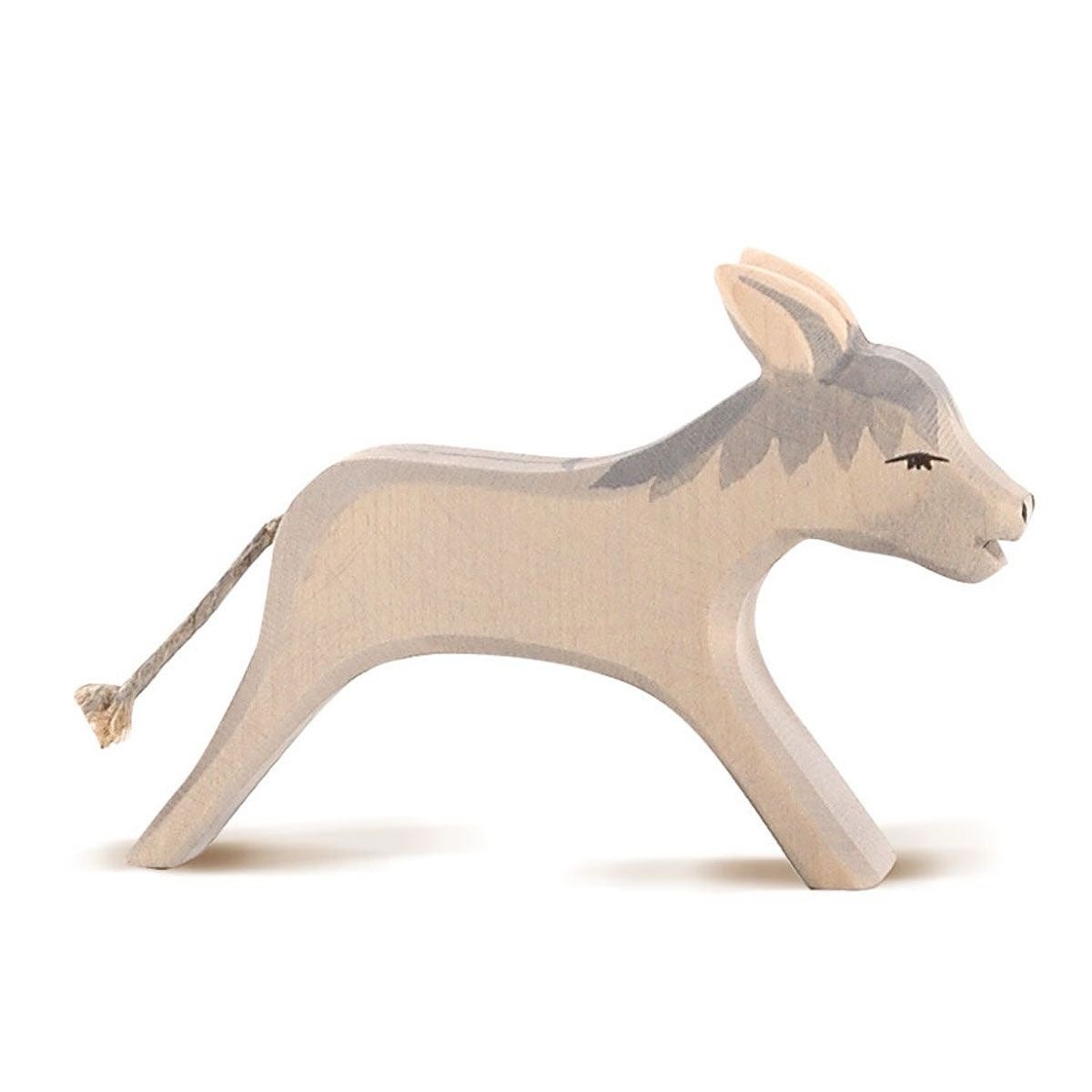 Running Donkey Figurine - Ostheimer 11203