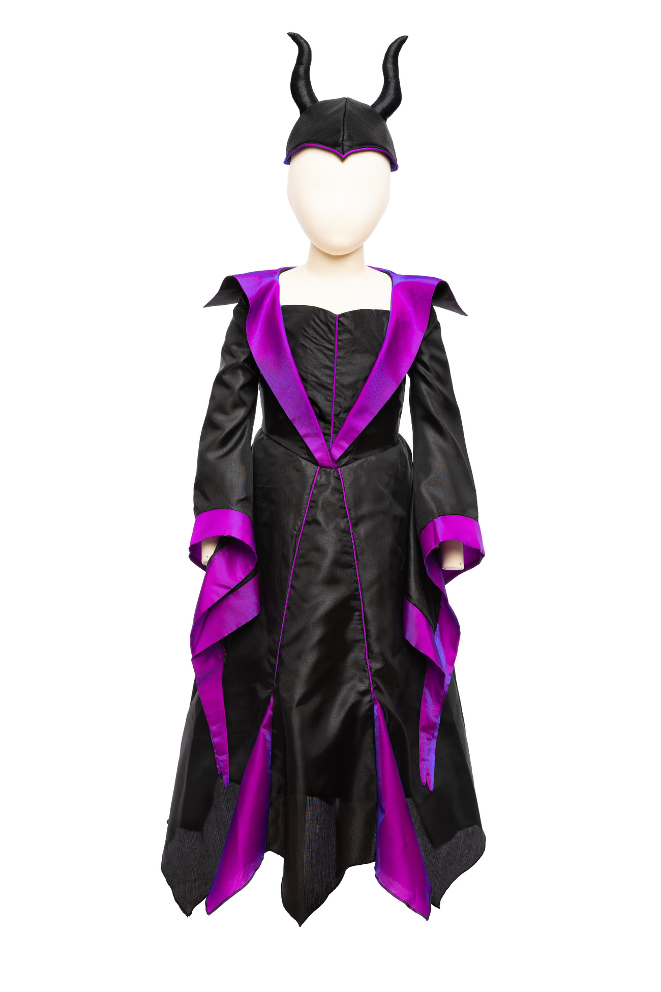 Villain Princess Dress and Headpiece Size 5-6 - Great Pretenders, photo 6 of 8